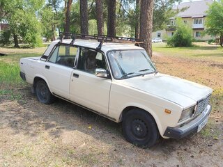 1994 Lada (ВАЗ) 2107, жёлтый, 80000 рублей, вид 1