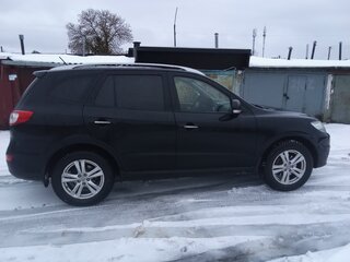 2010 Hyundai Santa Fe II Рестайлинг, чёрный, 1300000 рублей, вид 2