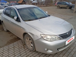 2008 Subaru Impreza III, серебристый, 550000 рублей, вид 2