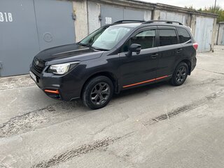 2018 Subaru Forester IV Рестайлинг 2, серый, 2650000 рублей, вид 5