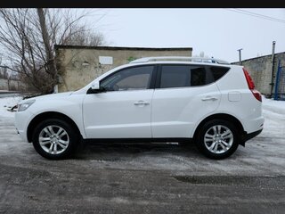 2016 Geely Emgrand X7 I Рестайлинг, белый, 820000 рублей, вид 5