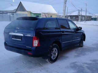 2012 SsangYong Actyon Sports II, голубой, 1400000 рублей, вид 4