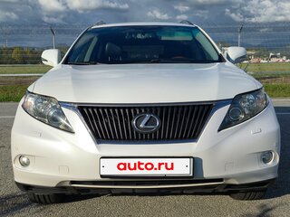 2011 Lexus RX 350 III, белый, 1999999 рублей, вид 2