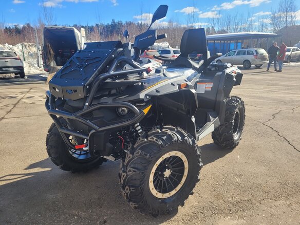2025 Stels ATV-850 Guepard Trophy, чёрный, 1320000 рублей