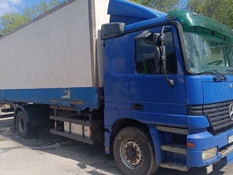 2002 Mercedes-Benz Actros, синий, 1200000 рублей, вид 1