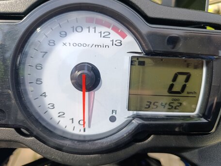 2009 Kawasaki Versys 650, синий, 410000 рублей, вид 2