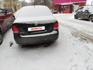 2014 Volkswagen Polo V, чёрный, 835000 рублей, вид 5