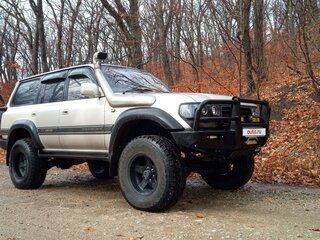 1990 Toyota Land Cruiser 80 Series, серый, 4800000 рублей, вид 3
