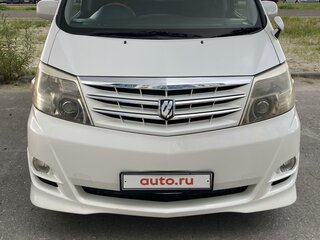 2007 Toyota Alphard I Рестайлинг, белый, 2100000 рублей, вид 1