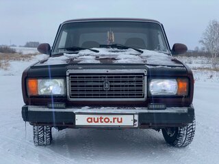 2011 Lada (ВАЗ) 2107, серебристый, 230000 рублей, вид 2