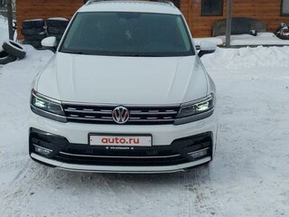 2018 Volkswagen Tiguan II, белый, 3600000 рублей, вид 1