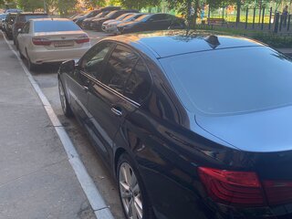 2014 BMW 5 серии 520i VI (F10/F11/F07) Рестайлинг, чёрный, 2000000 рублей, вид 5