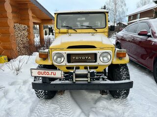 1979 Toyota Land Cruiser 40 Series, жёлтый, 4000000 рублей, вид 3