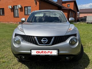 2014 Nissan Juke I, серебристый, 1150000 рублей, вид 1