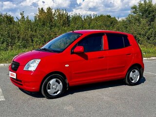 2007 Kia Picanto I, красный, 295000 рублей, вид 1