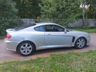 2005 Hyundai Coupe II (GK), серебристый, 530000 рублей, вид 3
