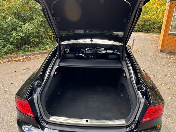 2011 Audi A7 I (4G), чёрный, 1700000 рублей - вид 13