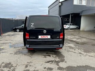 2012 Volkswagen Multivan T5 Рестайлинг, чёрный, 2750000 рублей, вид 5