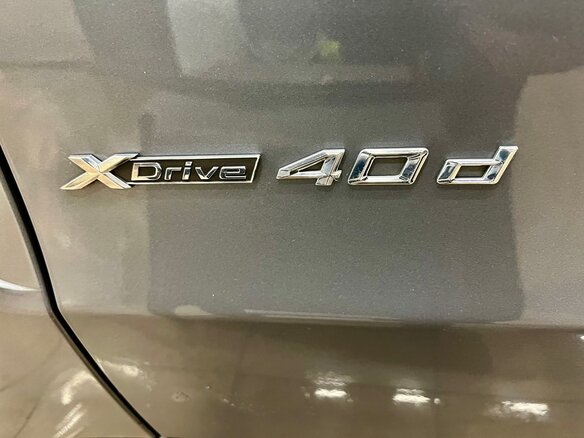 2015 BMW X5 40d III (F15), серый, 3200000 рублей - вид 15