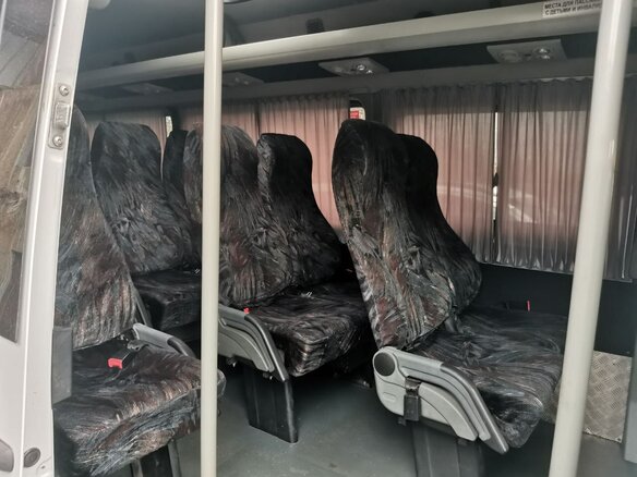2017 Mercedes-Benz Sprinter Classic, белый, 3150000 рублей - вид 11