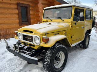 1979 Toyota Land Cruiser 40 Series, жёлтый, 4000000 рублей, вид 1