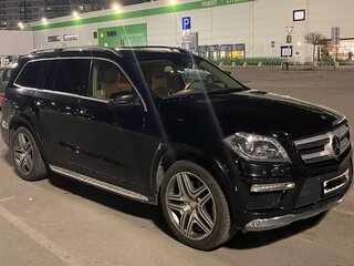 2015 Mercedes-Benz GL-Класс 350 II (X166), чёрный, 3100000 рублей, вид 1