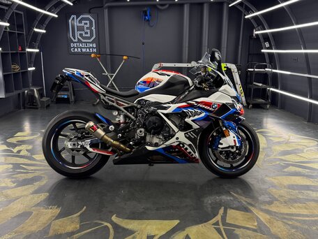 2025 BMW S 1000 RR, белый, 2400000 рублей, вид 3