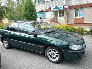 1997 Opel Omega B, зелёный, 480000 рублей, вид 4