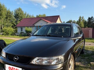 2001 Opel Vectra B Рестайлинг, чёрный, 270000 рублей, вид 1