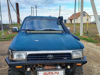 1992 Toyota 4Runner II, зелёный, 600000 рублей, вид 3