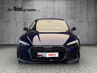 2023 Audi A5 Sportback 35 TFSI II (F5) Рестайлинг, синий, 3850000 рублей, вид 3