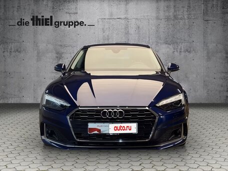 2023 Audi A5 Sportback 35 TFSI II (F5) Рестайлинг, синий, 3850000 рублей, вид 3