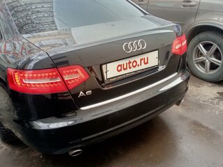 2008 Audi A6 III (C6) Рестайлинг, чёрный, 780000 рублей, вид 3