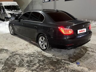 2008 BMW 5 серии 528i V (E60/E61) Рестайлинг, серый, 730000 рублей, вид 2
