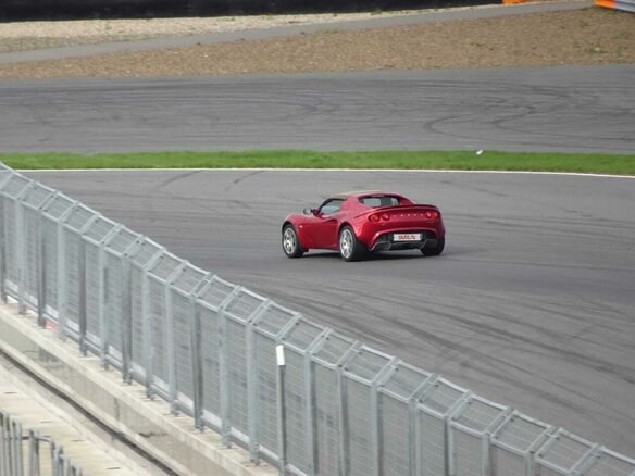 2008 Lotus Elise II, пурпурный - вид 24