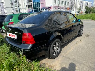 1998 Volkswagen Bora I, чёрный, 500000 рублей, вид 4