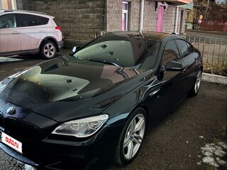 2015 BMW 6 серии Gran Coupe 640i III (F06/F13/F12) Рестайлинг, чёрный, 3300000 рублей, вид 1