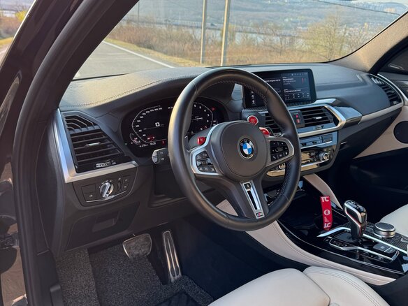2021 BMW X3 M Competition I (F97), серый, 8000000 рублей - вид 17