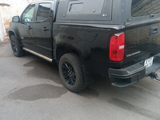 2021 Chevrolet Colorado ZR2 II, чёрный, 3650000 рублей, вид 4