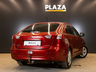 2008 Mitsubishi Lancer X, красный, 450000 рублей, вид 4