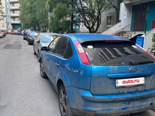 2007 Ford Focus II, голубой, 200000 рублей, вид 5
