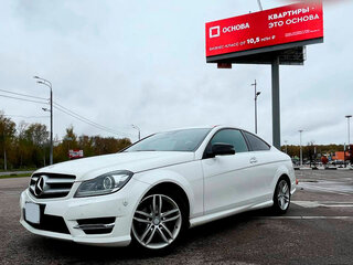 2012 Mercedes-Benz C-Класс 180 III (W204) Рестайлинг, белый, 1590000 рублей, вид 2