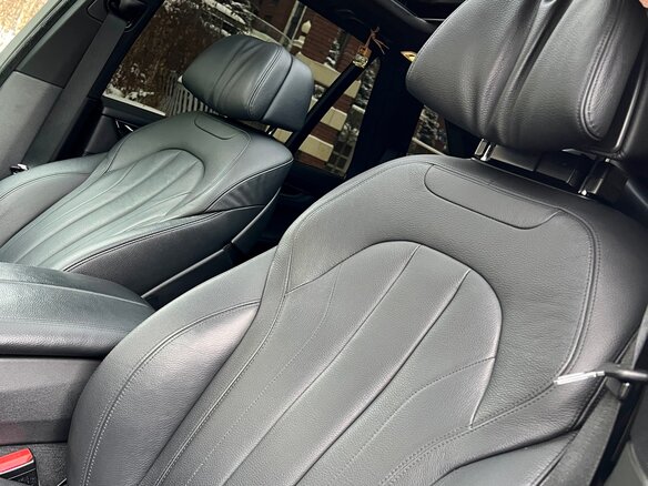 2015 BMW X5 40d III (F15), серый, 3200000 рублей - вид 22