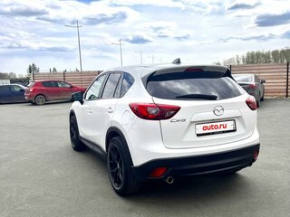 2015 Mazda CX-5 I Рестайлинг, белый, 1780000 рублей, вид 5