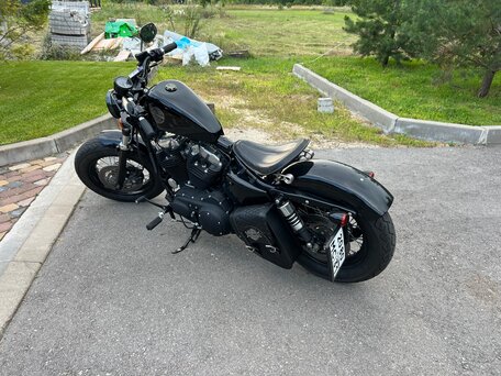 2010 Harley-Davidson Sportster 1200, чёрный, 1200000 рублей, вид 5