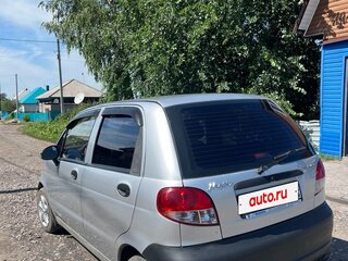2012 Daewoo Matiz I Рестайлинг, серебристый, 300000 рублей, вид 2