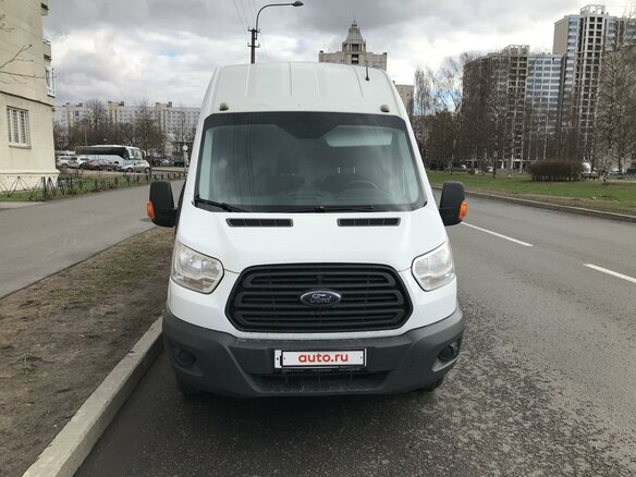2014 Ford Transit, белый - вид 2