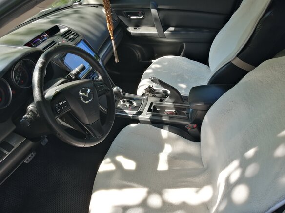 2011 Mazda 6 II (GH) Рестайлинг, белый, 1150000 рублей - вид 24