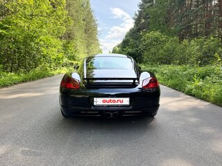 2008 Porsche Cayman S I (987), чёрный, 2650000 рублей, вид 5