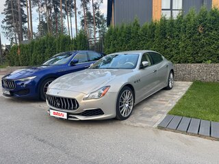 2016 Maserati Quattroporte Diesel VI Рестайлинг, бежевый, 3700000 рублей, вид 1